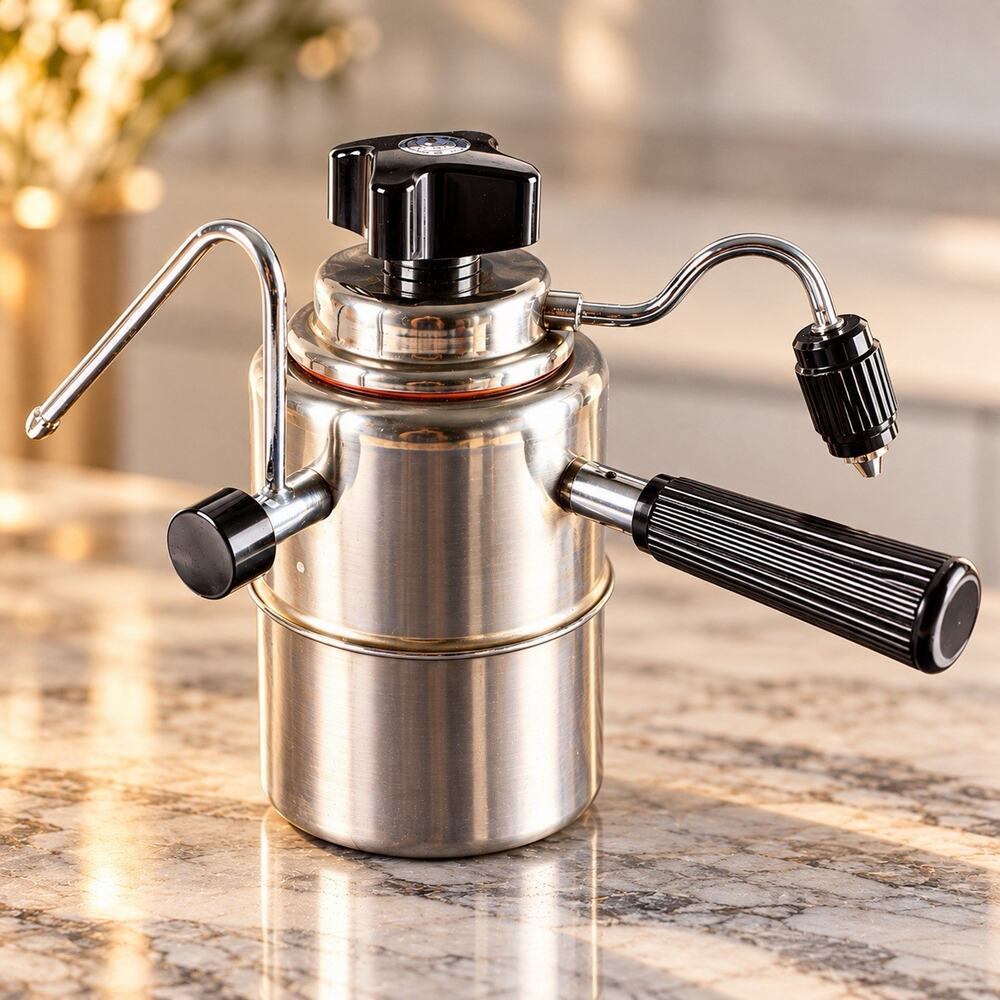 Bellman Stovetop Milk Steamer CX-25S Pro Latte Art Microfoam Kitchen Coffee Bar